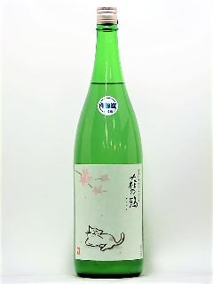 萩の鶴　純米吟醸生原酒　さくら猫　1800ml