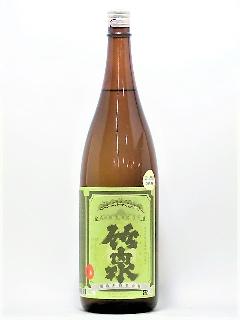 竹泉　兵庫錦　純米生酒　1800ml