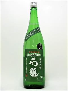 石鎚　純米吟醸　緑ラベル　1800ml