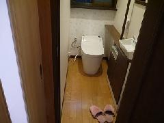 トイレのリフォーム　奈良県橿原市