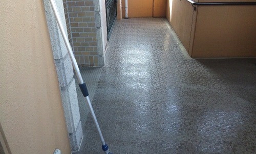 愛知県岩倉市のマンション（メゾネットタイプ）：日常清掃