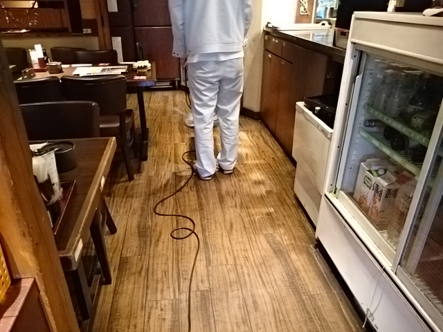 名古屋市中村区の飲食店：定期清掃