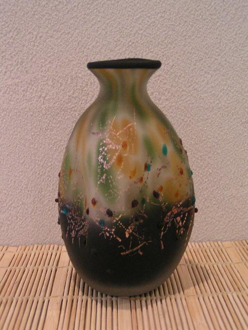 商品一覧 花器 | 愛知県常滑市のガラス工房 グラス ワークス・楽