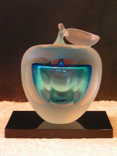 商品一覧 リンゴ | 愛知県常滑市のガラス工房 グラス ワークス・楽