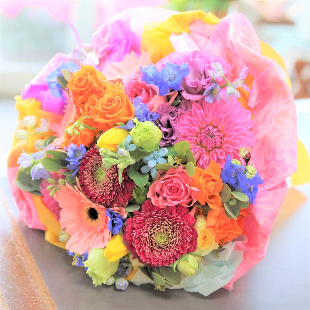 colorful bouquet