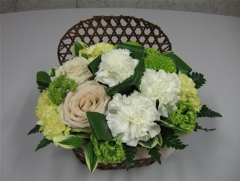 お供花 アレンジメント H002 株式会社 天満花重