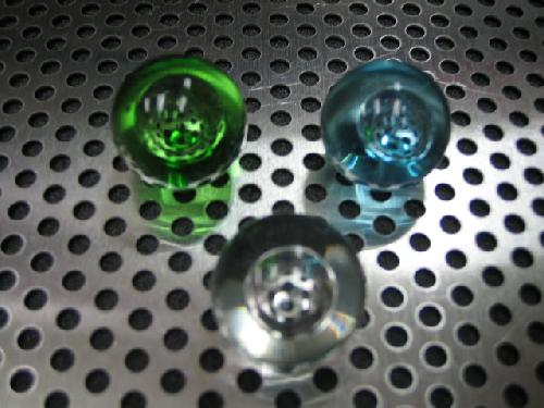 ビー玉・ガラス玉バブル１７ｍｍ（クリア）泡入り（１０粒） 