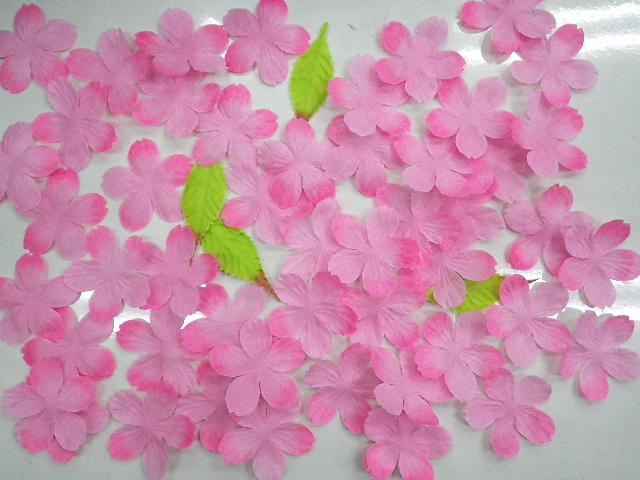 桜花吹雪(50枚入り1枚約10cm)SPST0038|ビー玉の販売 桜花吹雪(50枚入り1枚約10cm)SPST0038|ビー玉の販売