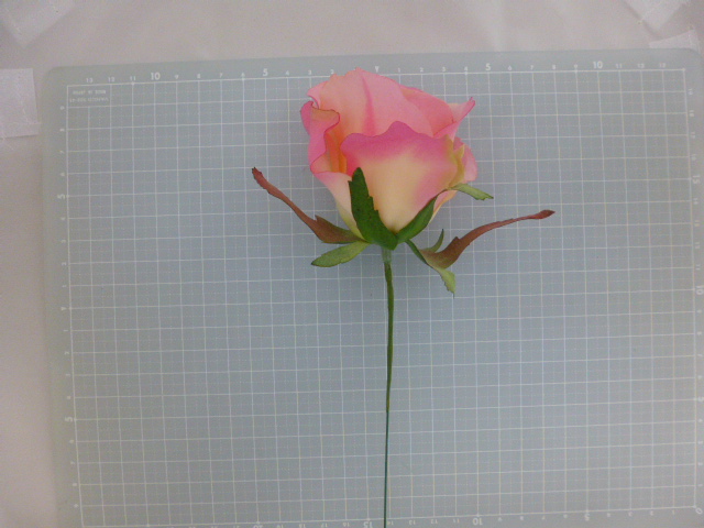 ミシェルローズピック（ピンク）花径約８・全長約２１ｃｍＦＬＰ６０１４