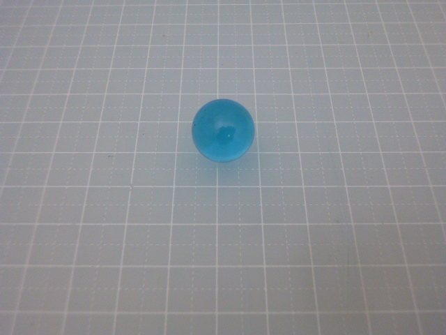 ビー玉・ガラス玉クリアカラー１５ｍｍ（ブルー）1２0粒