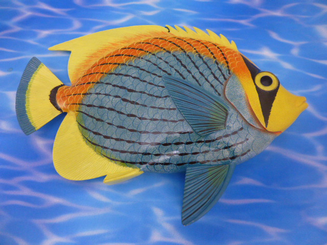 熱帯魚トロピカルフィッシュ（Ｃ）３７ｃｍプラスチック製９６２９ 