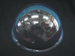 透明半球・透明カップ・ドーム型(塩ビ製２００ｍｍΦ