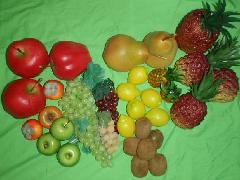 食品サンプル在庫処分果物セット（Ｆ）１４種３０個セット