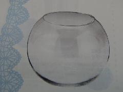   ガラス製フラワーベース（ビューレットＬ・６個入り・ｈ１４×１８×１１ｃｍ）