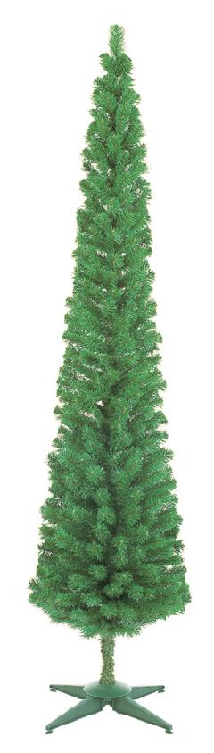 卸販売クリスマスツリー（スレンダー・グリーンｈ２１０・幅６０ｃｍ）ＴＸＭ２０２８Ｌ