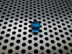 ビー玉・ガラス玉「クリアカラー(ブルー）」8mm×200粒 