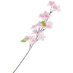 卸販売造花桜（新桜小枝・全長60ｃｍ花径4,5ｃｍ・6本入り）FLSＰ1952他商品同送不可
