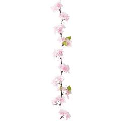 卸販売造花桜（新桜ガーランドつた・全長１８０ｃｍ花径５ｃｍ・３本入り）FLGA１７１６他商品同送不可 