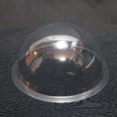 透明半球・透明カップ・ドーム型PET製（９０ｍｍΦ） ブリスター