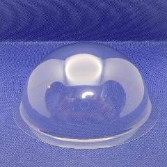 透明半球・カップ・ドーム型１２ｃｍΦPET製（卸価格１００枚単位） 