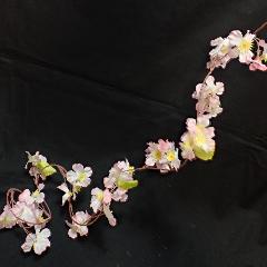 定番品）桜ガーランド１７５ｃｍ桜つた３本セットＦＬＧ０１０９