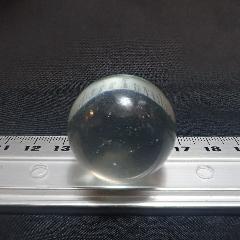 ビー玉・ガラス玉「透明（クリア）」30mm（5粒）