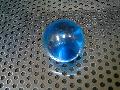 ビー玉・ガラス玉クリアカラー（ブルー）」25mm（5粒） 