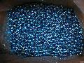 オーロラビー玉１７ｍｍΦ（ブルー）大箱４０００粒入り