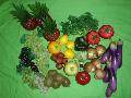 食品サンプル在庫処分果物＆野菜セット（Ｅ）１７種４０個セット