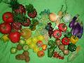 食品サンプル在庫処分果物＆野菜セット（Ｃ）２９種５０個セット