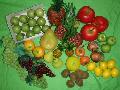 在庫処分食品サンプル（果物セット）１７種４０個セット 