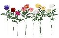 ブライダル用造花（ロスチャイルドローズ・ホワイト・花径10ｃｍ）ＦＬＳ７１4 
