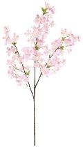 卸販売造花桜（平安桜・全長８０ｃｍ花径４ｃｍ・６本入り）FLS５０５７