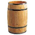 ディスプレイ用木製樽・タル（L・全長７０・直径４０ｃｍ）PABO7487