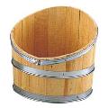 ディスプレイ用木製斜切樽・タル（L・全長４５・幅４０ｃｍ）PABO7５１９