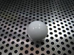 ビー玉・ガラス玉ホワイト１７mm（１０粒）