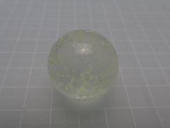 ビー玉・ガラス玉蓄光ビー玉約25mm （５粒）