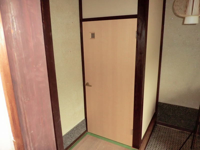 広島市のリフォーム工事脱衣トイレ台所