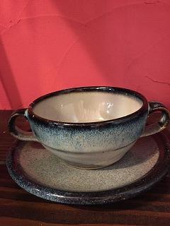 陶器スープカップやコーヒーに！