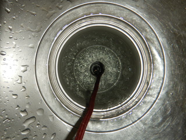 台所(シンク)の排水管洗浄