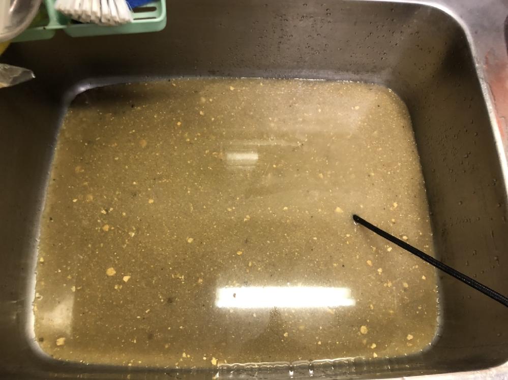 台所(キッチン)の排水管洗浄