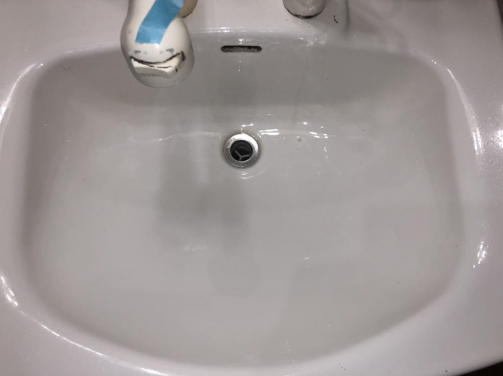 洗面所の排水管洗浄