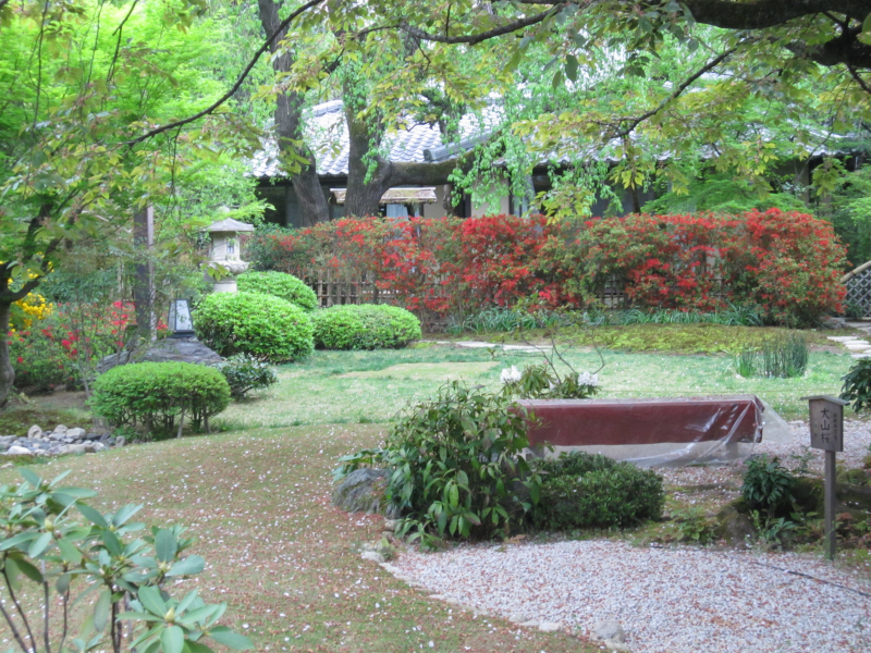 G旅館光淳の庭園