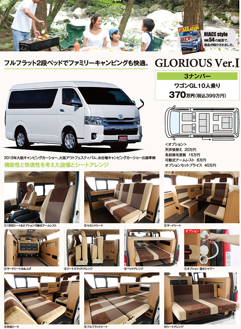 グロリアス Ver.1