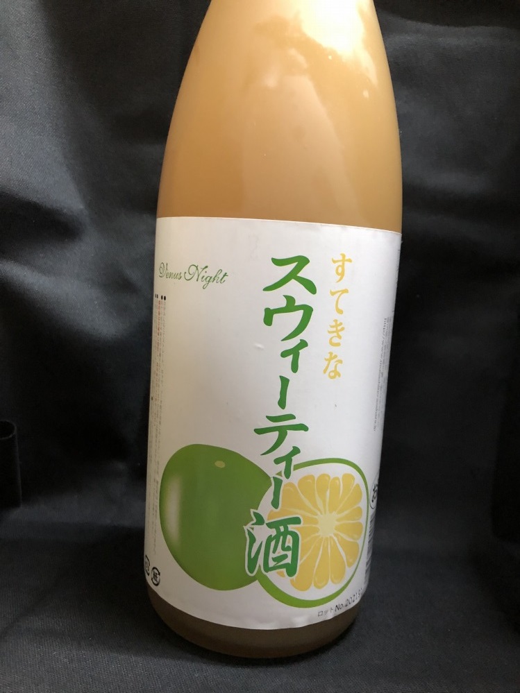 埼玉県　　麻原酒造　　すてきなスウィーティー酒　　　1800ML 