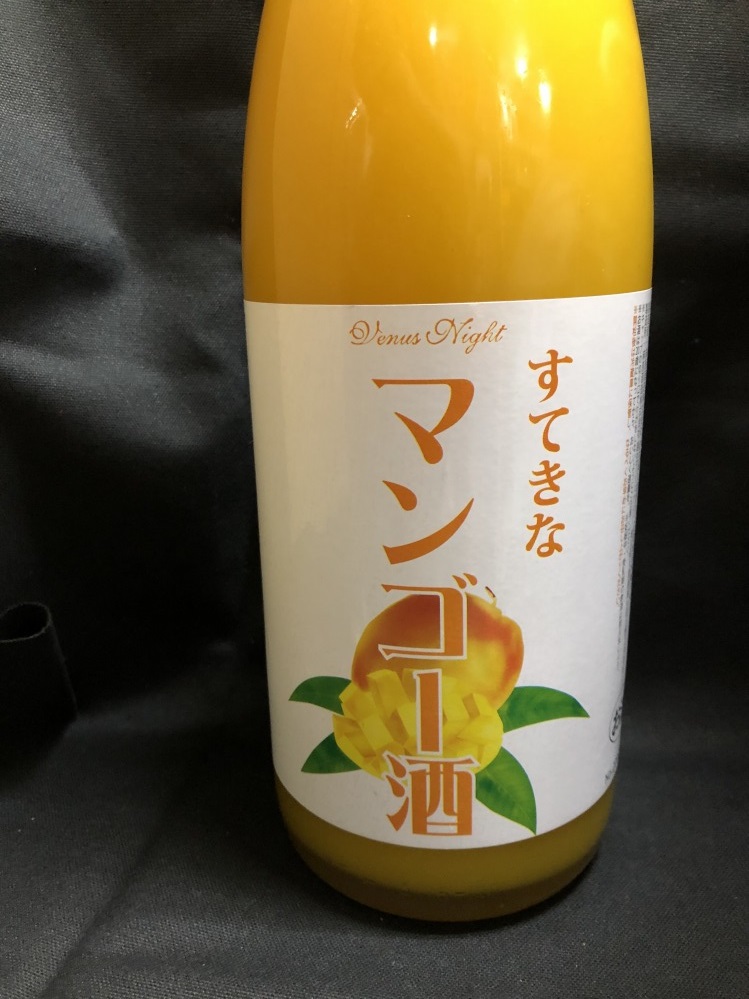 埼玉県　　麻原酒造　　すてきなマンゴー酒　　　1800ML 