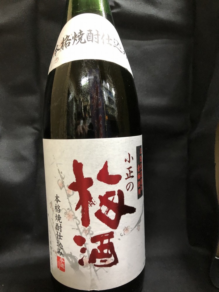 鹿児島県　　小正醸造　　　小正の梅酒 　　　1800ML  