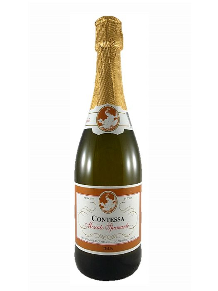 取り扱い商品一覧 コンテッサ モスカート・スプマンテ 白 750ml | 豊中市のお酒屋さん イナキク酒店