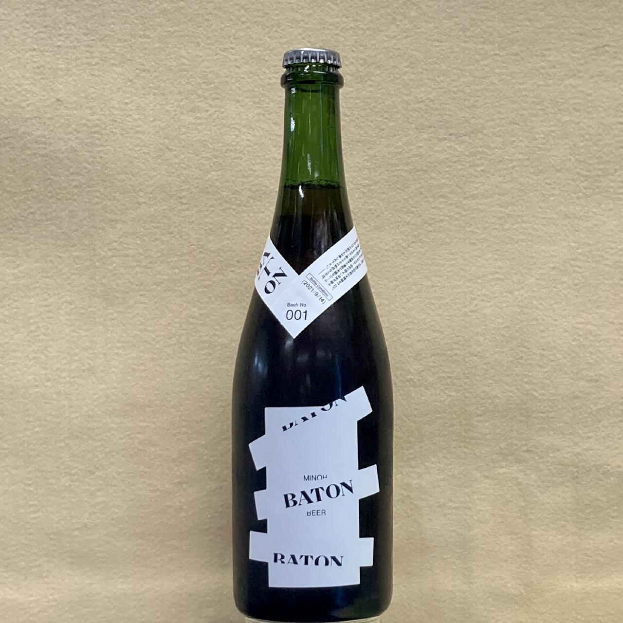 BATON 001(W-IPA)750ml瓶