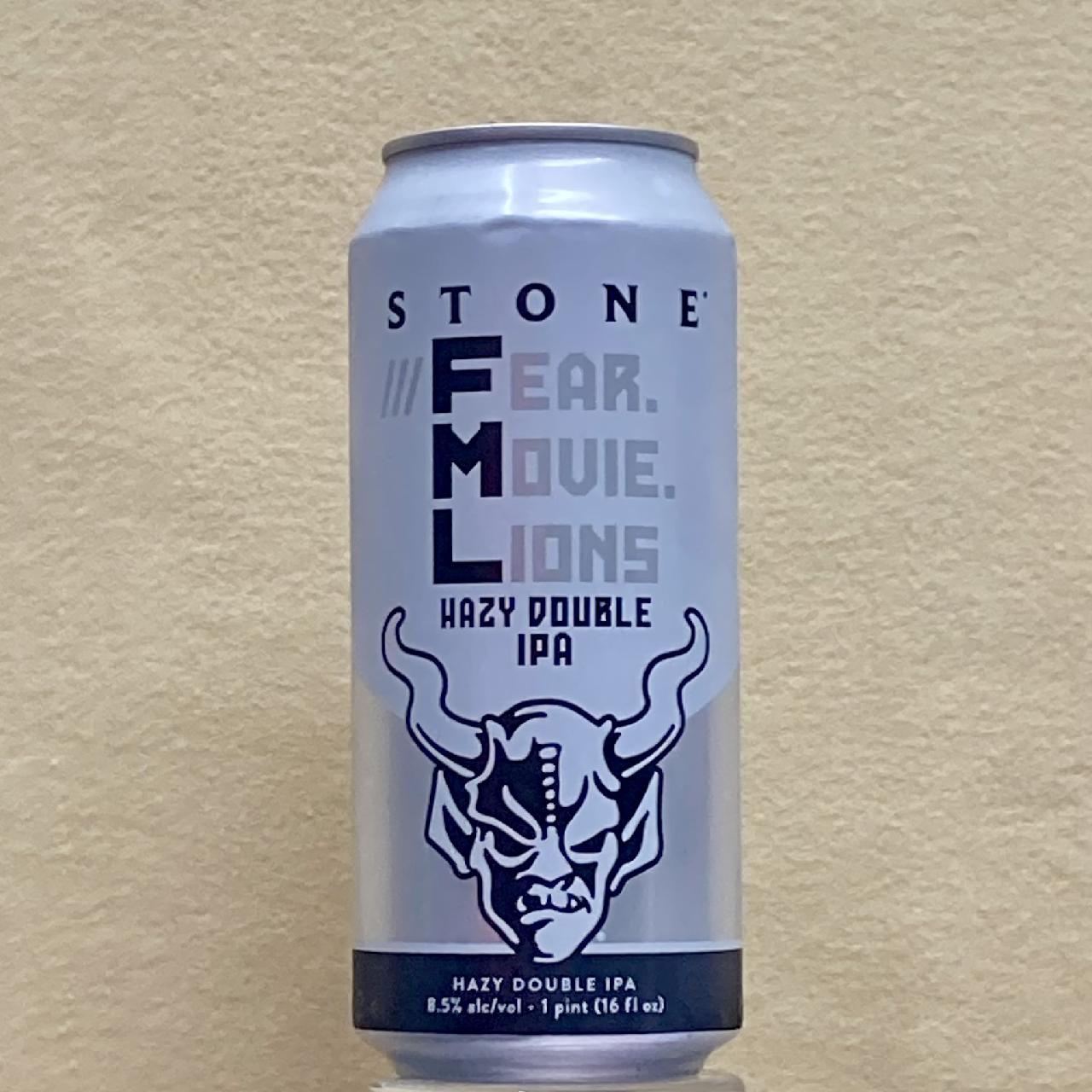 Stone /// Fear.Movie.Lions 473ml缶